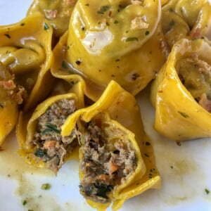 Cappelli Stuffed with Roasted Meats