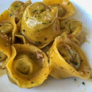 Cappelli Dressed in Butter and Herbs