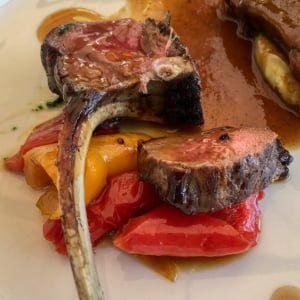 Roasted Lamb Chops