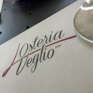 Osteria Veglio Logo