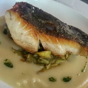 Pan Roasted Local Fish