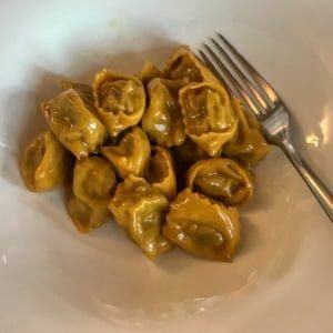 Osteria Veglio Plin Dressed in the Juices of Roast Meats