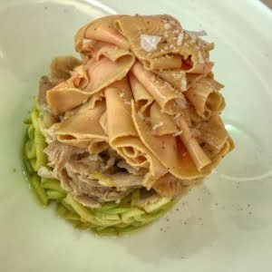 Osteria Veglio Rabbit e Foie Terrine