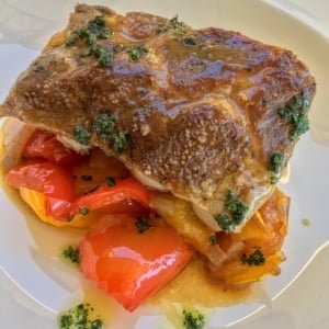 Osteria Veglio Goat Ribs