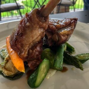Roasted Shank