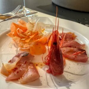 Osteria Veglio Seafood Crudo