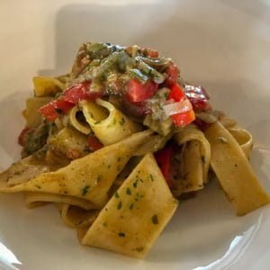 Tagliatelle Primavera