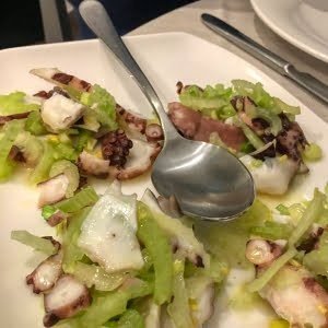 Tastè Polpo e Sedano