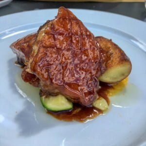 Roasted Goat