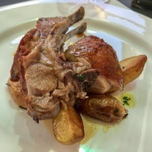 Roasted Lamb