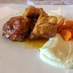 Agnulot Rabbit Carrots Potato Puree