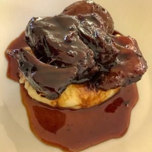 il Centro Veal Cheeks on Polenta
